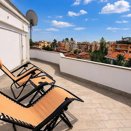Terrace With A View Near Ospedale San Pietro *